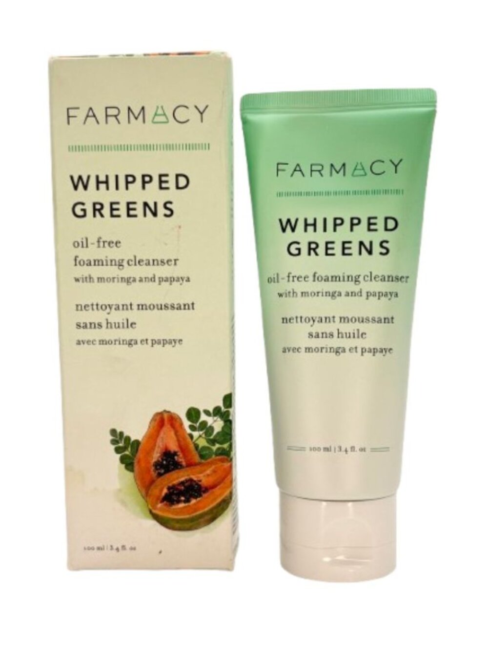Farmacy Whipped Greens Foaming Cleanser 100 mL